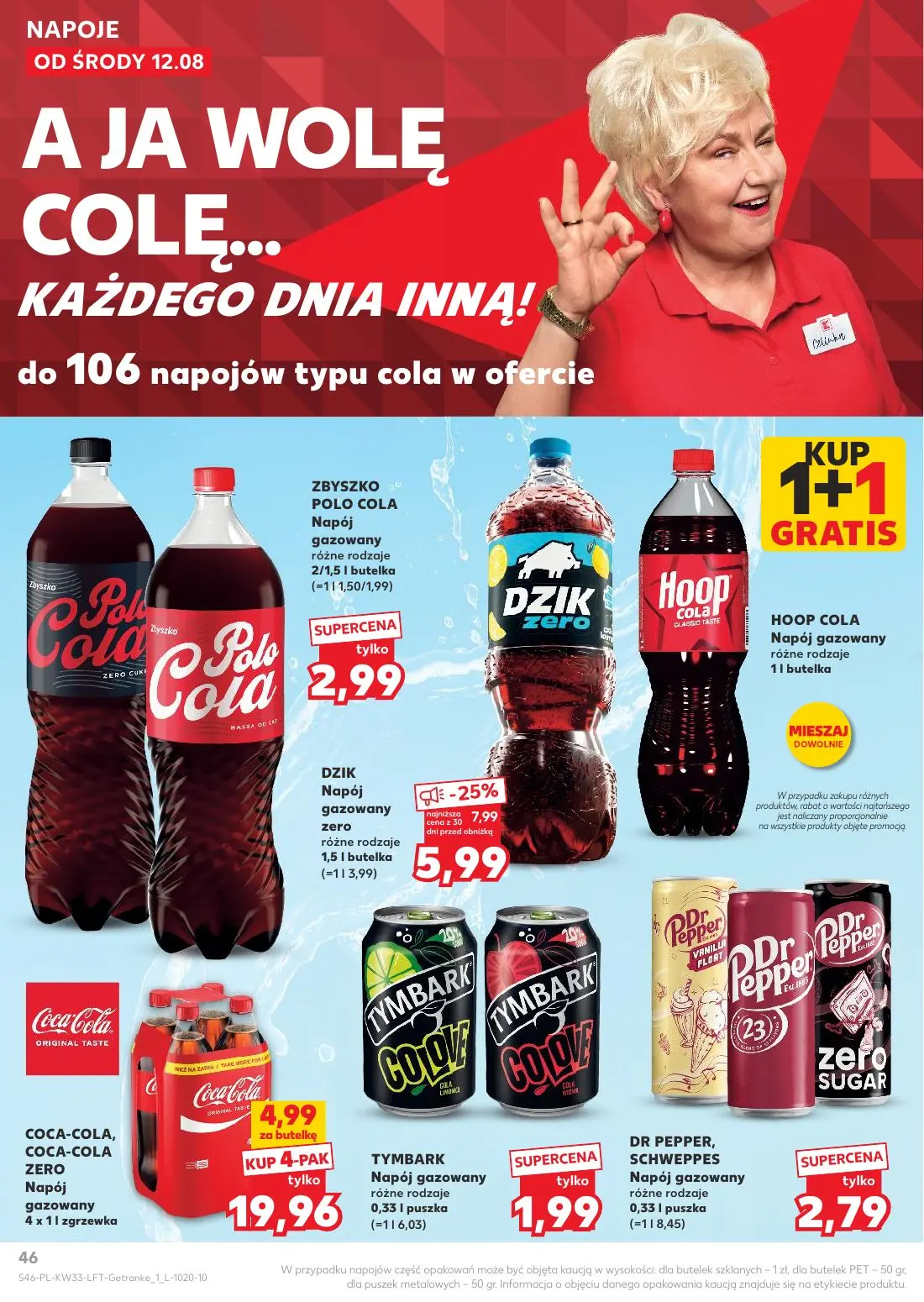 gazetka promocyjna Kaufland Rozrabiaki Freszaki - Strona 46