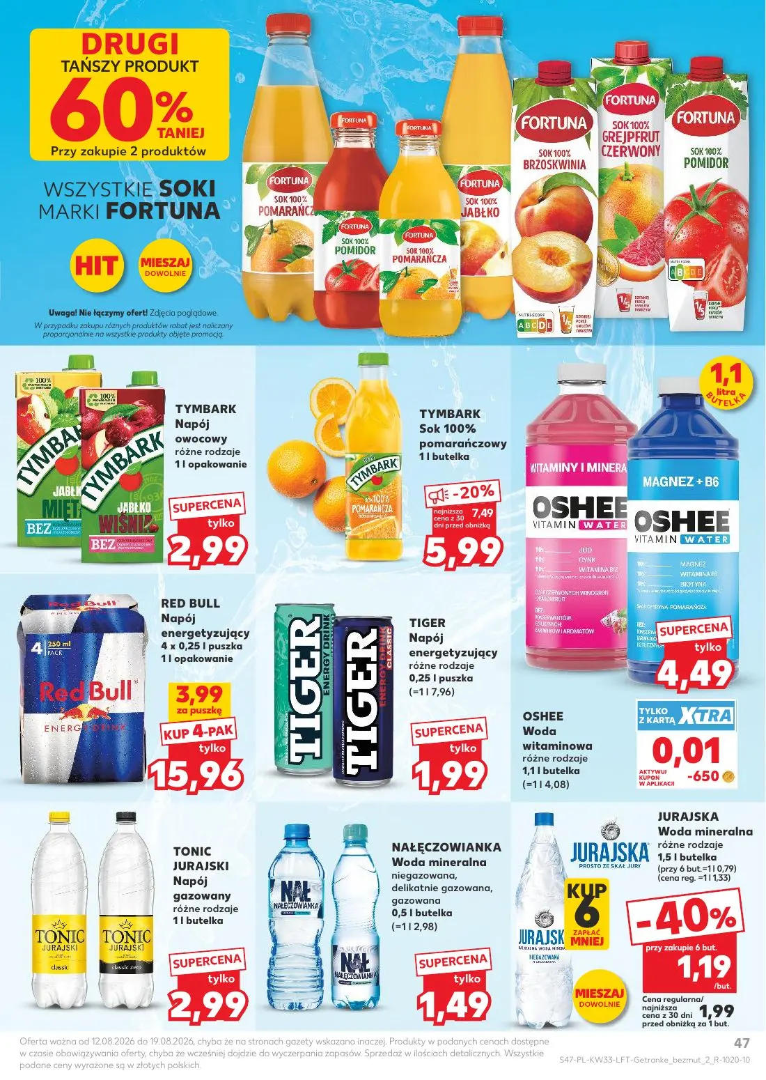 gazetka promocyjna Kaufland Rozrabiaki Freszaki - Strona 47