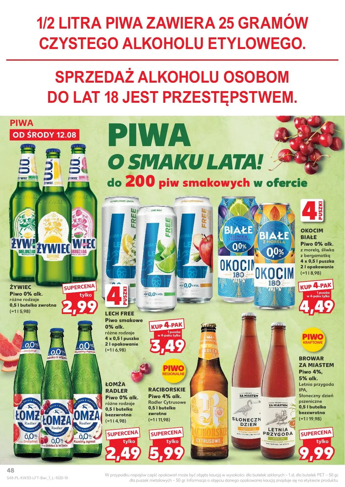 gazetka promocyjna Kaufland Rozrabiaki Freszaki - Strona 48