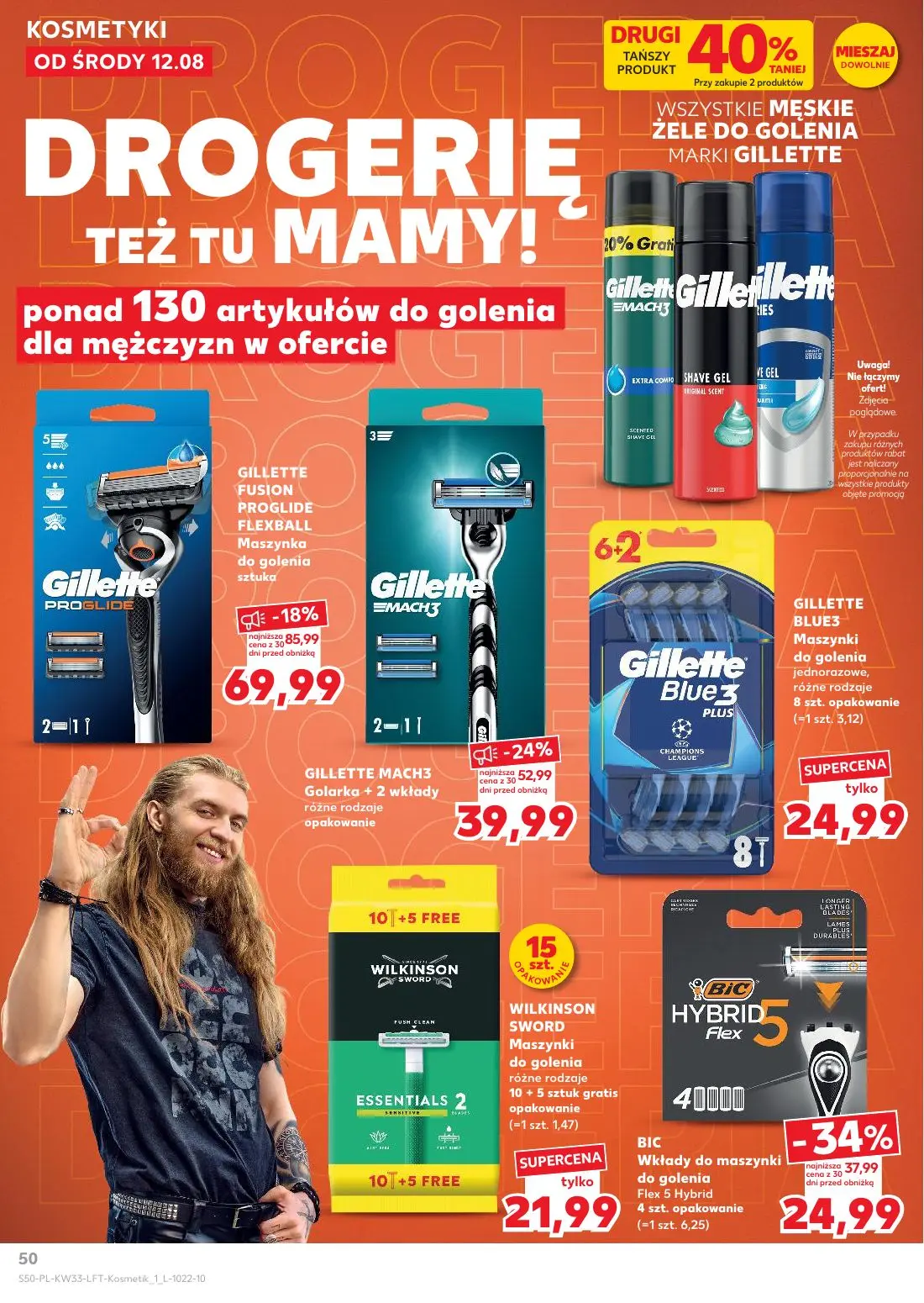 gazetka promocyjna Kaufland Rozrabiaki Freszaki - Strona 50