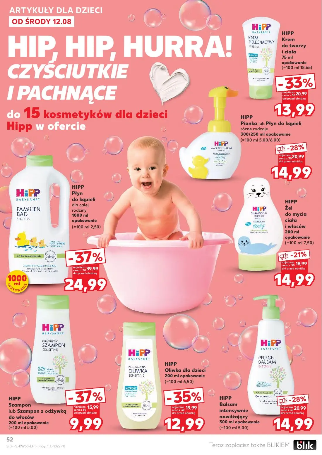 gazetka promocyjna Kaufland Rozrabiaki Freszaki - Strona 52