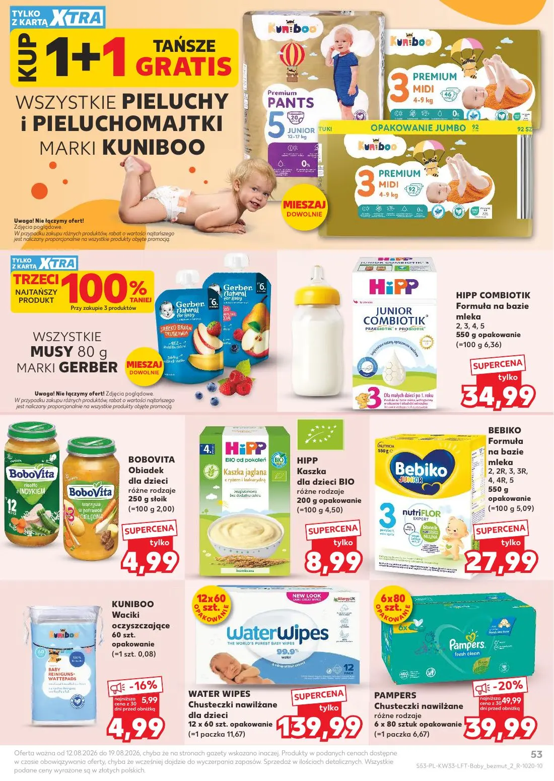 gazetka promocyjna Kaufland Rozrabiaki Freszaki - Strona 53