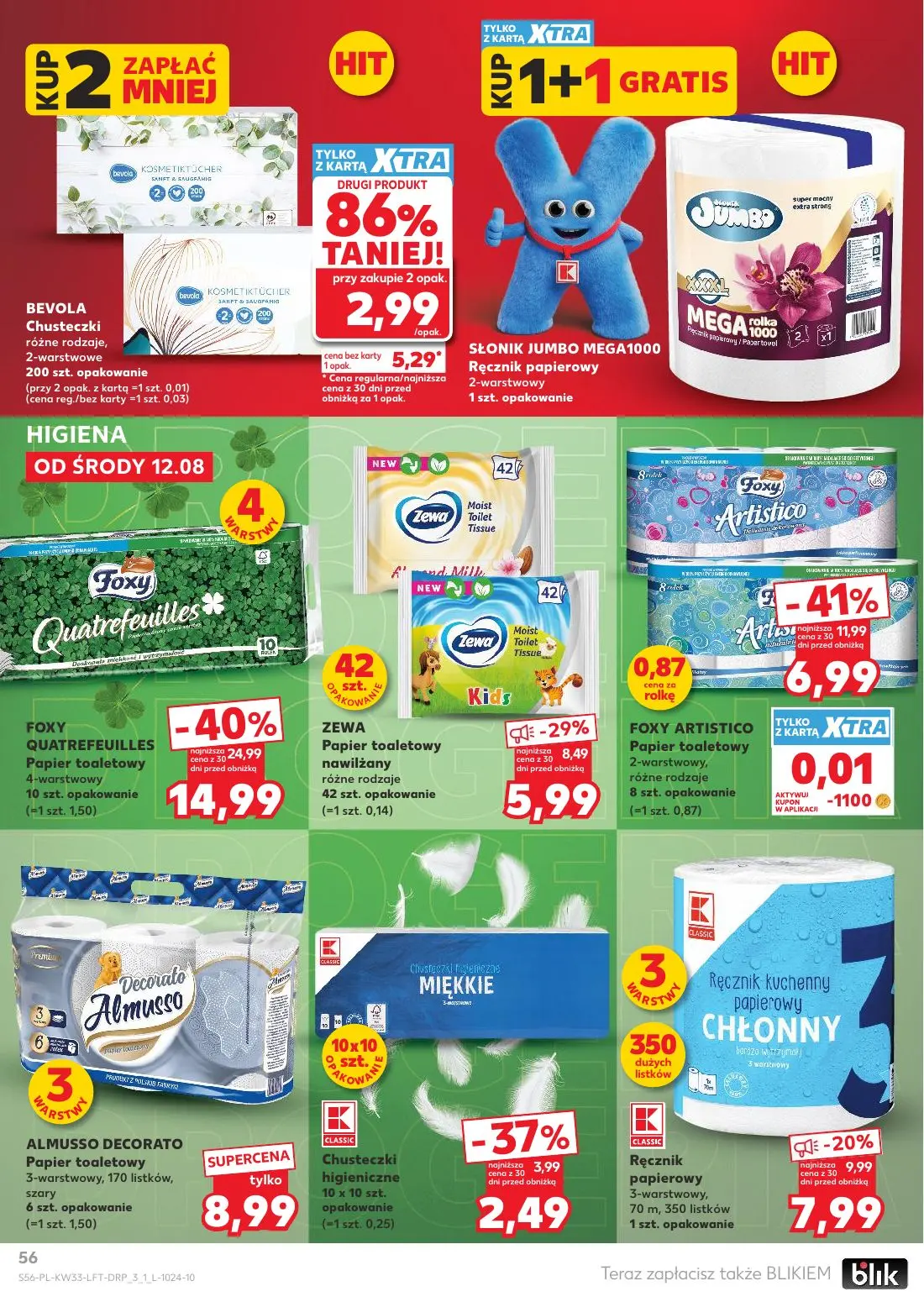 gazetka promocyjna Kaufland Rozrabiaki Freszaki - Strona 56