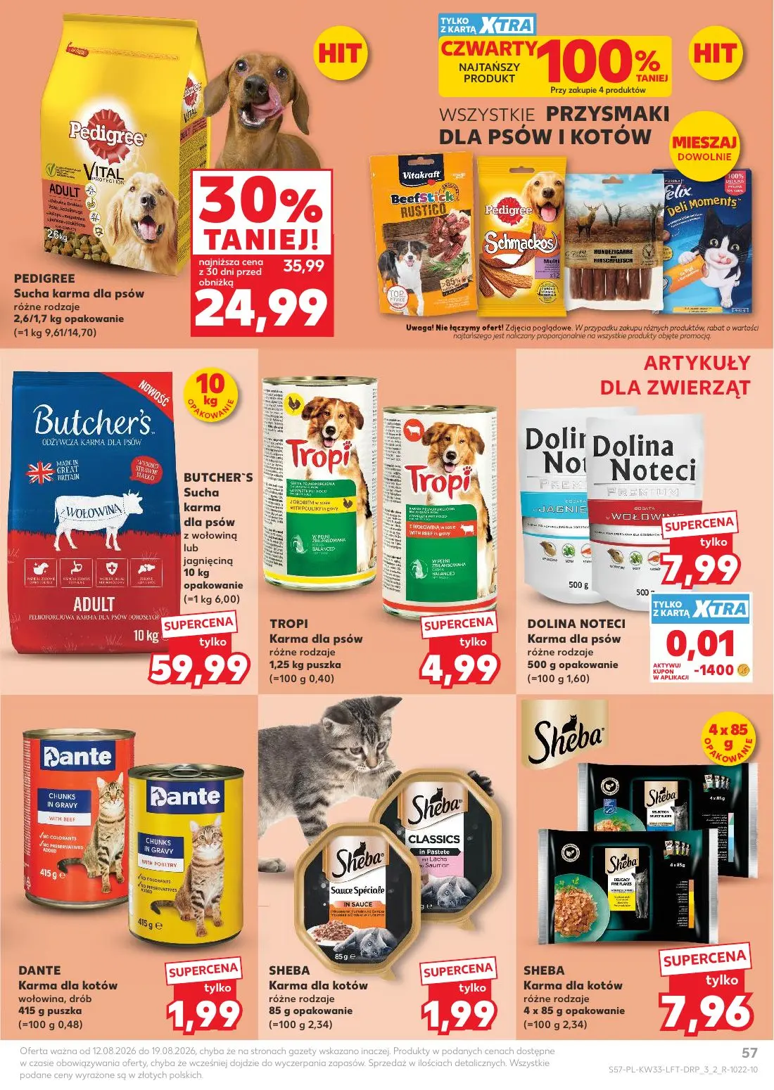 gazetka promocyjna Kaufland Rozrabiaki Freszaki - Strona 57