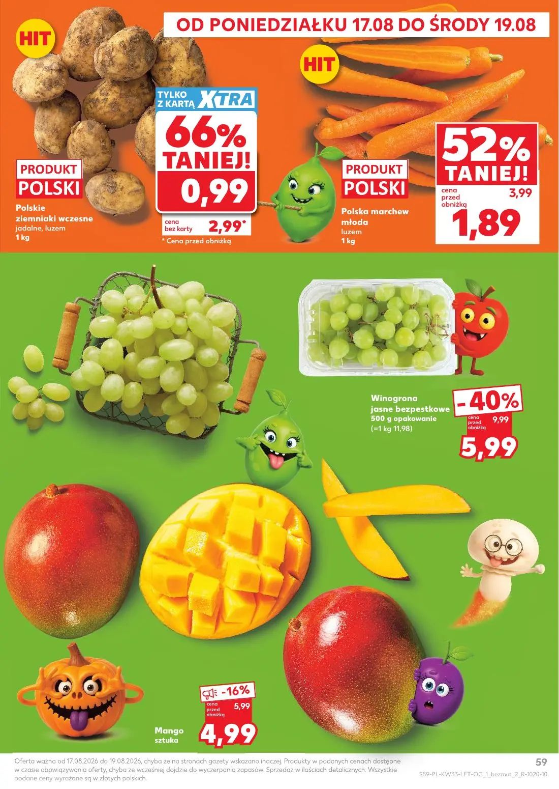 gazetka promocyjna Kaufland Rozrabiaki Freszaki - Strona 59
