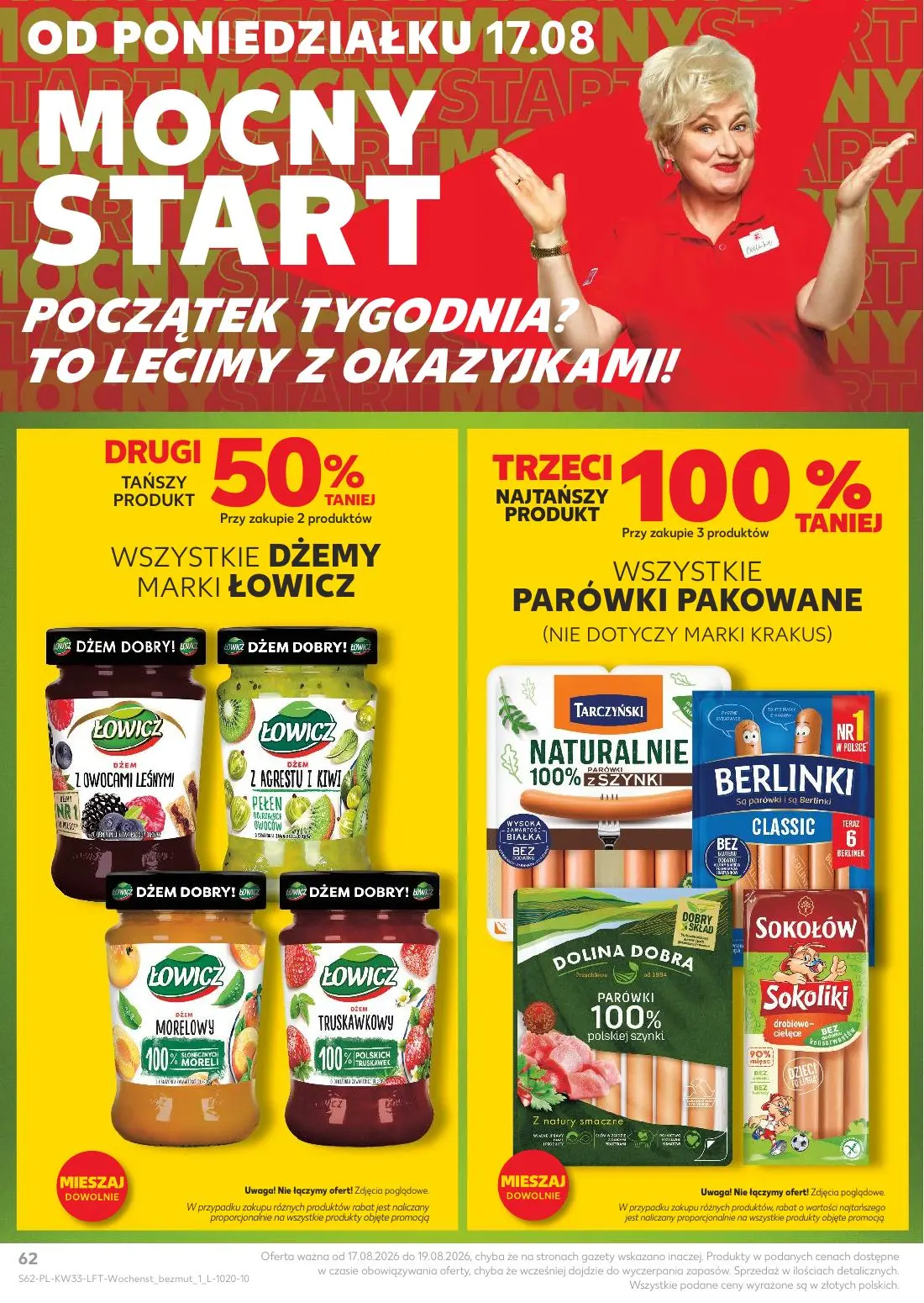 gazetka promocyjna Kaufland Rozrabiaki Freszaki - Strona 62
