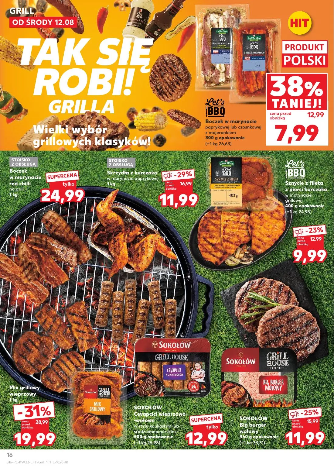 gazetka promocyjna Kaufland Jest fresz - Strona 16