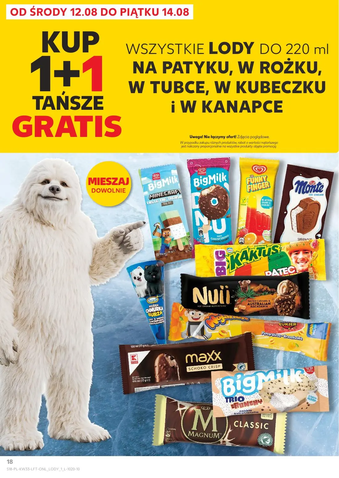 gazetka promocyjna Kaufland Jest fresz - Strona 18