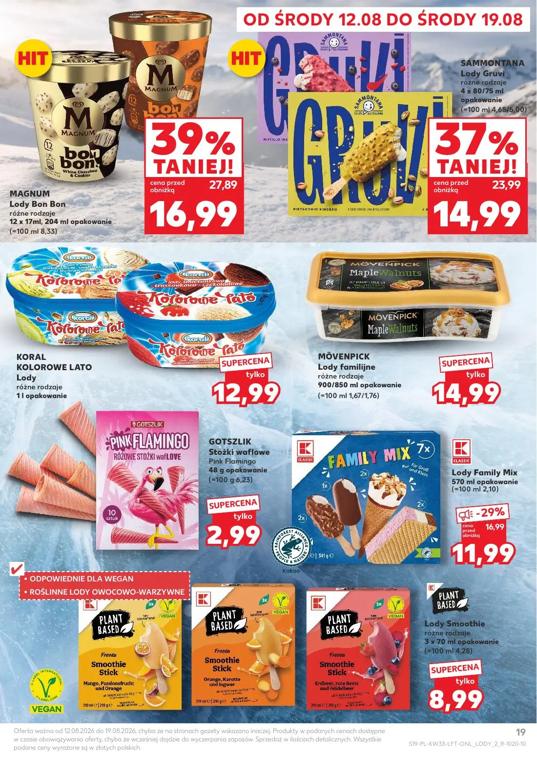 gazetka promocyjna Kaufland Jest fresz - Strona 19