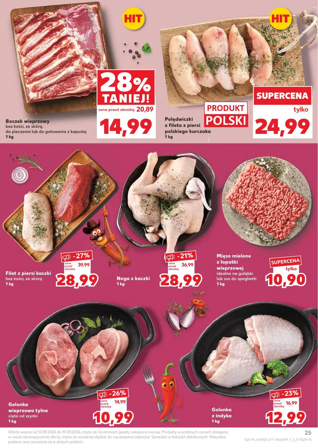 gazetka promocyjna Kaufland Jest fresz - Strona 25