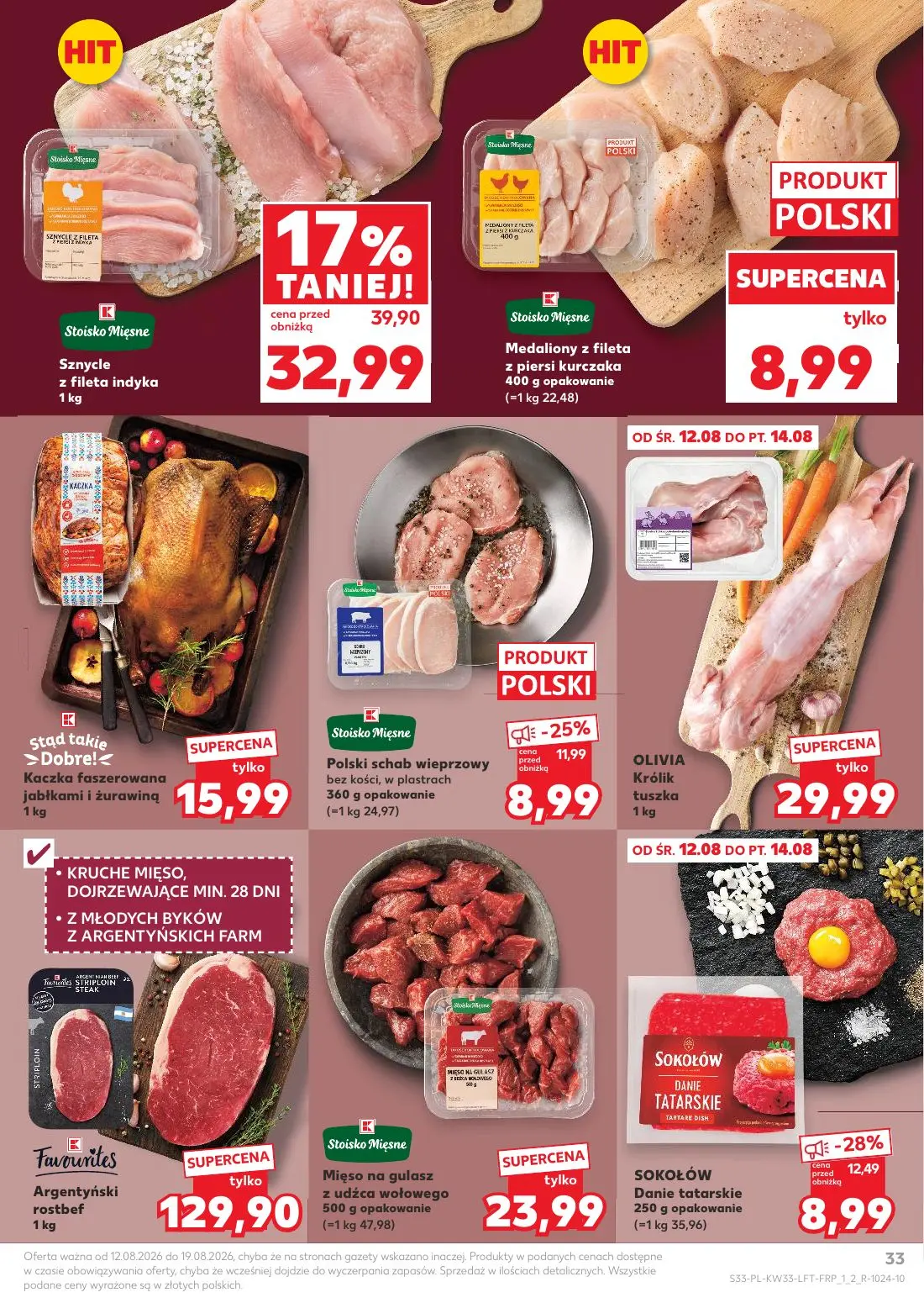 gazetka promocyjna Kaufland Jest fresz - Strona 33