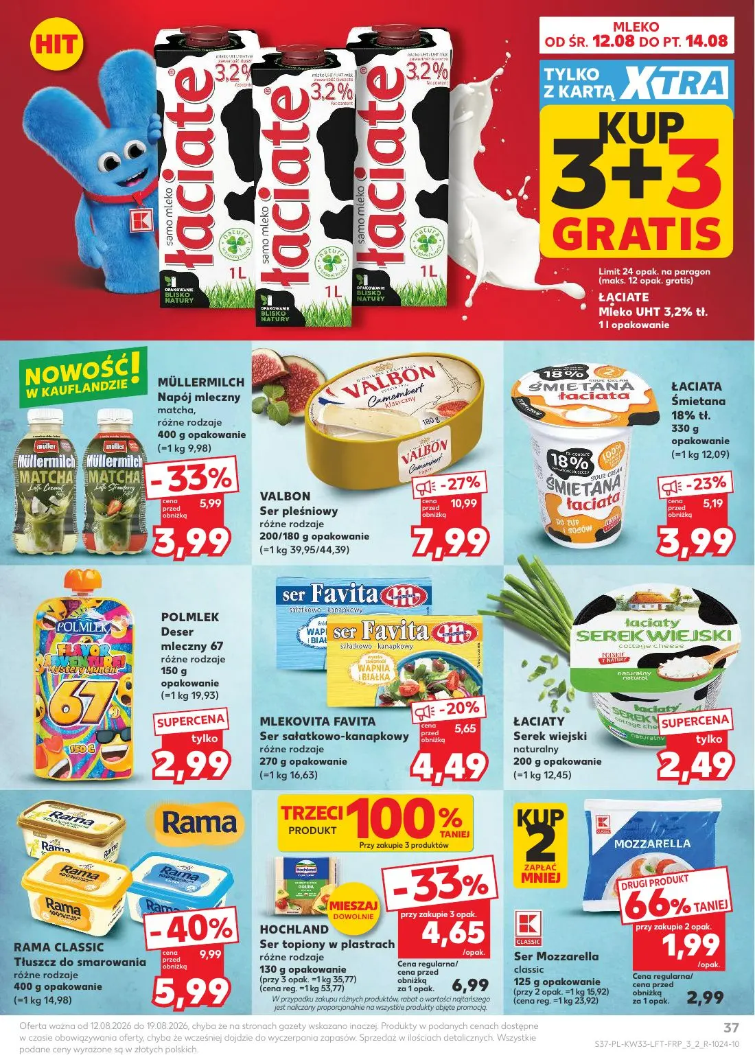 gazetka promocyjna Kaufland Jest fresz - Strona 37