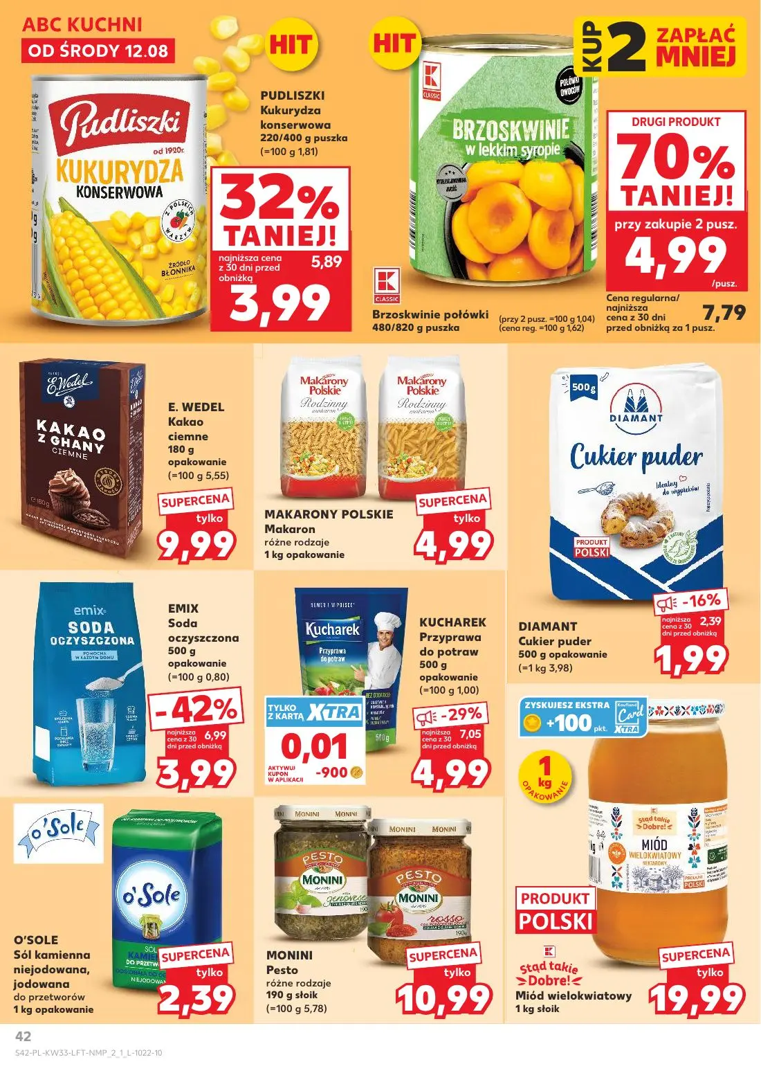 gazetka promocyjna Kaufland Jest fresz - Strona 42