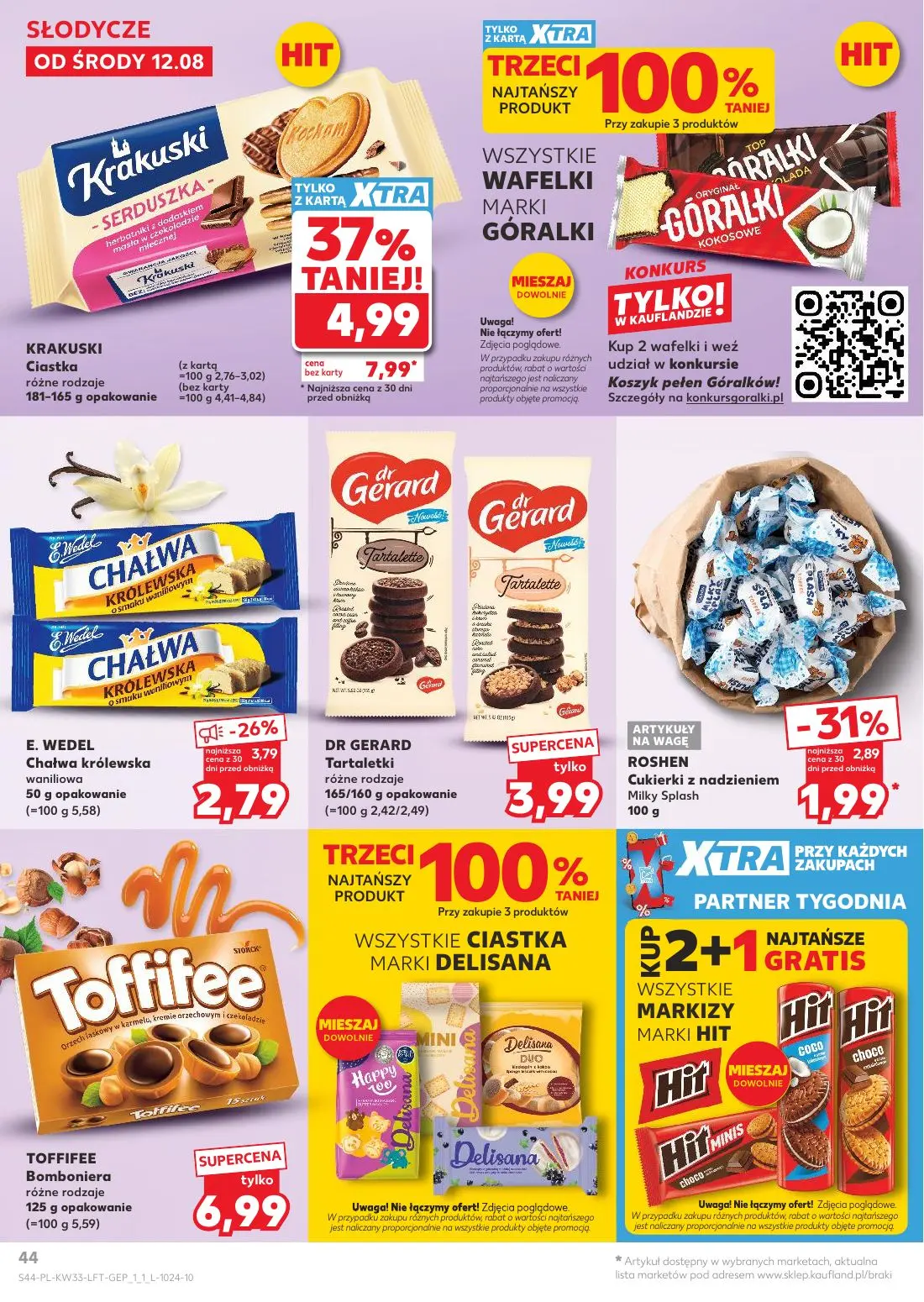 gazetka promocyjna Kaufland Jest fresz - Strona 44