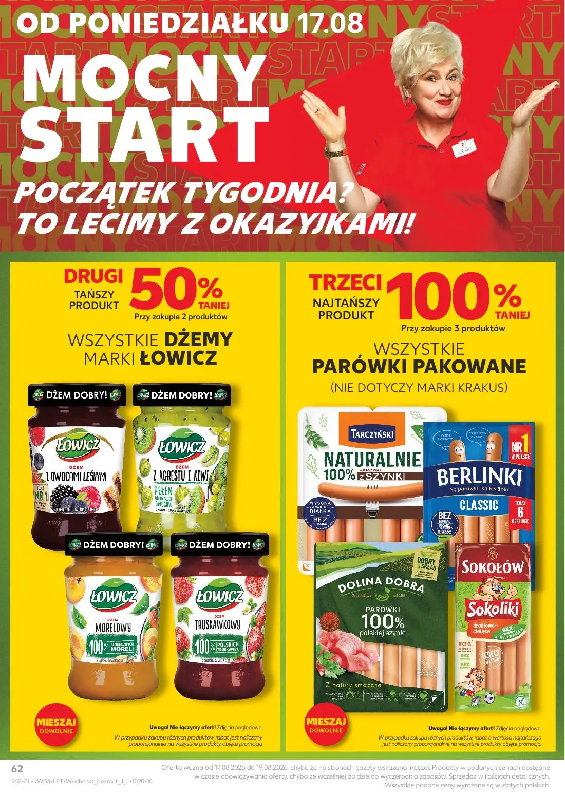 gazetka promocyjna Kaufland Jest fresz - Strona 62