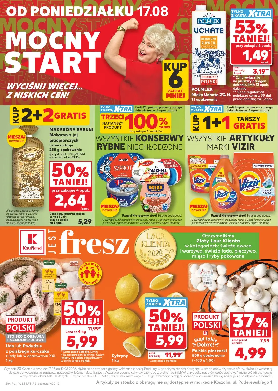 gazetka promocyjna Kaufland Jest fresz - Strona 64