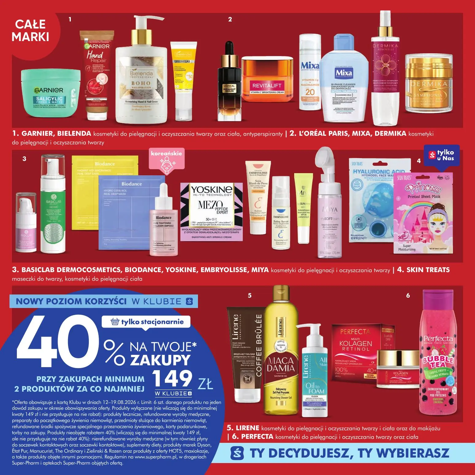 gazetka promocyjna SUPER-PHARM Dni Klubu - Strona 4