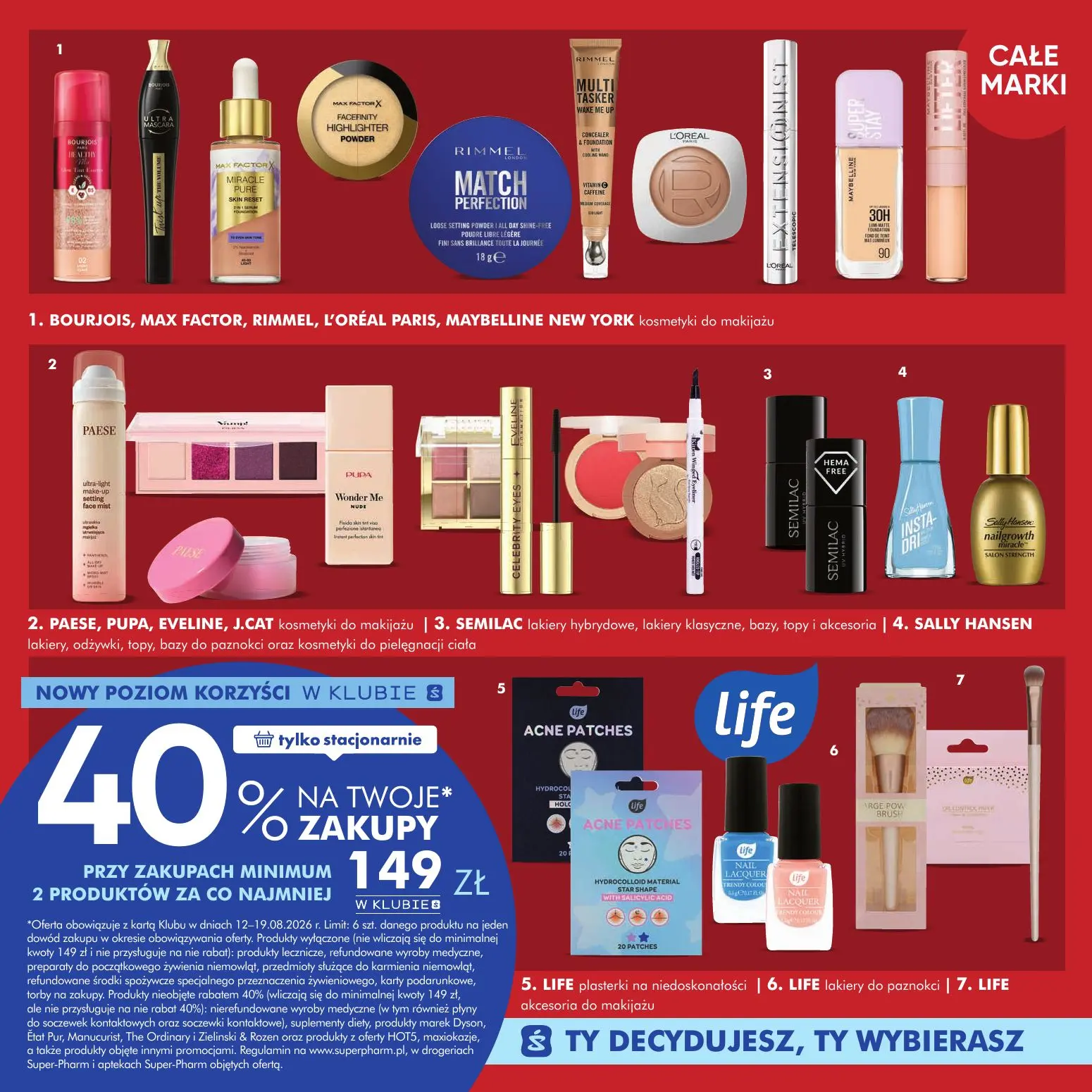 gazetka promocyjna SUPER-PHARM Dni Klubu - Strona 5