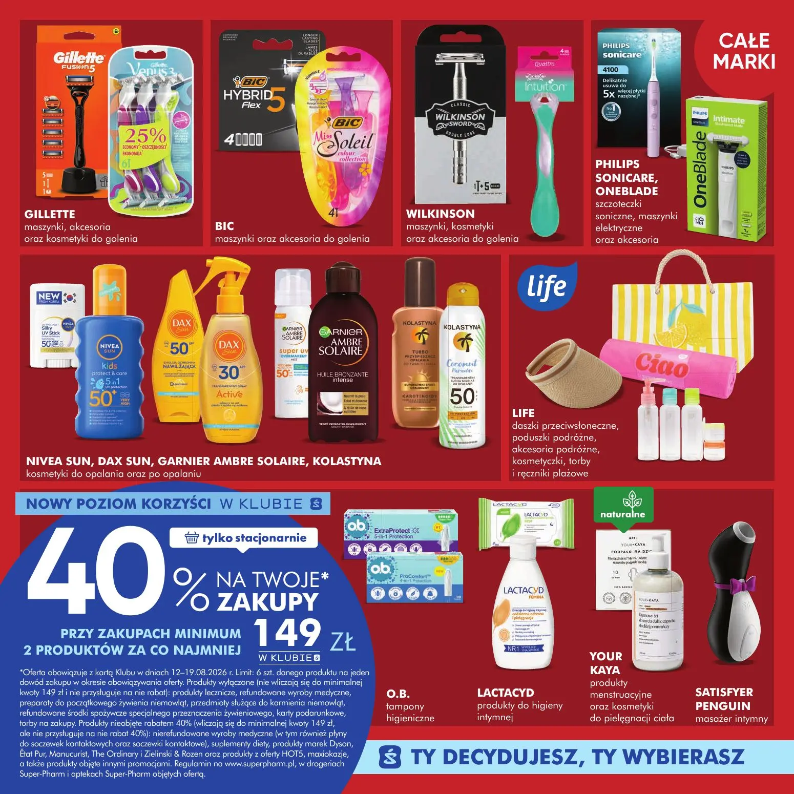 gazetka promocyjna SUPER-PHARM Dni Klubu - Strona 9