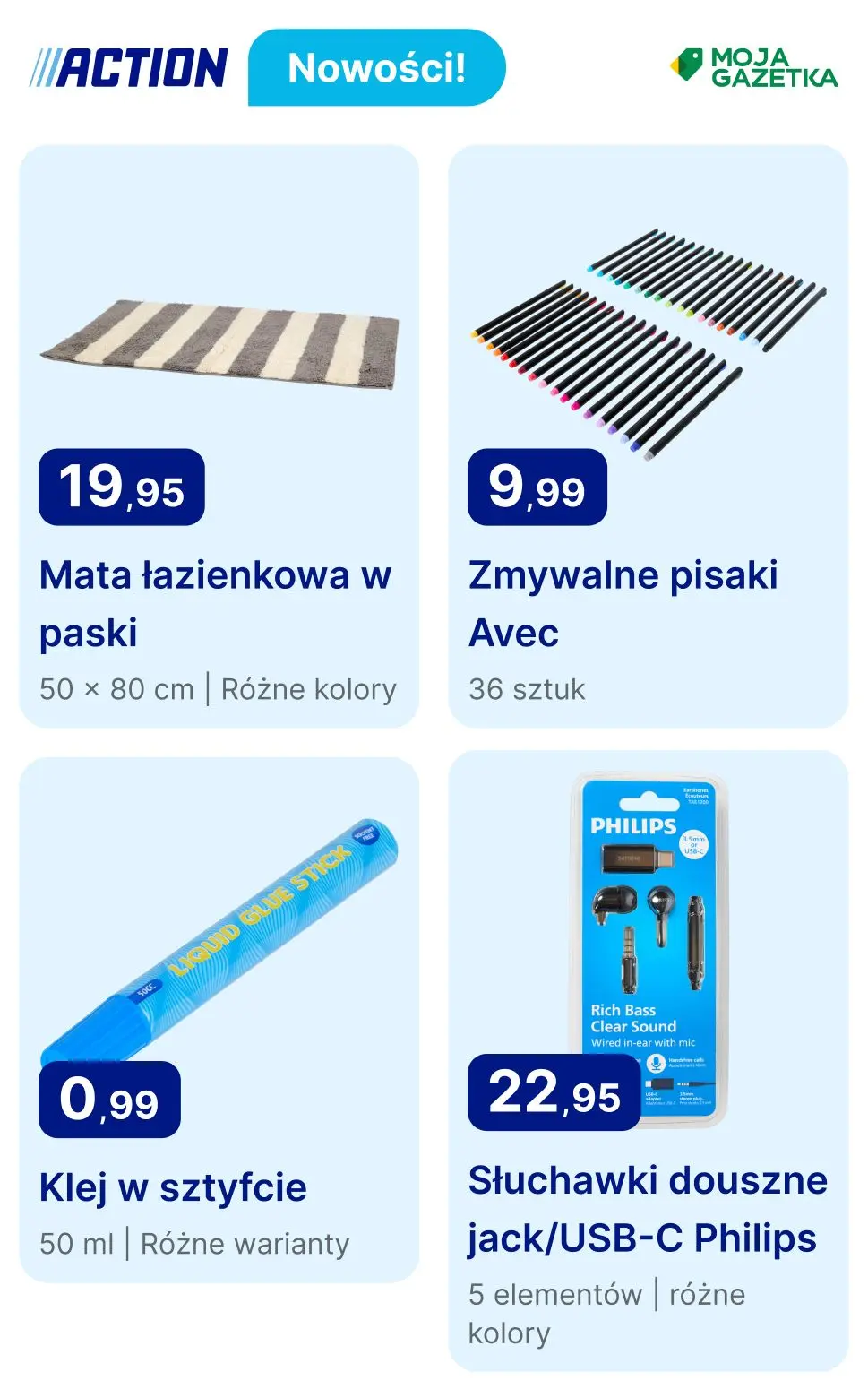gazetka promocyjna Action Nowości w Action - Strona 2