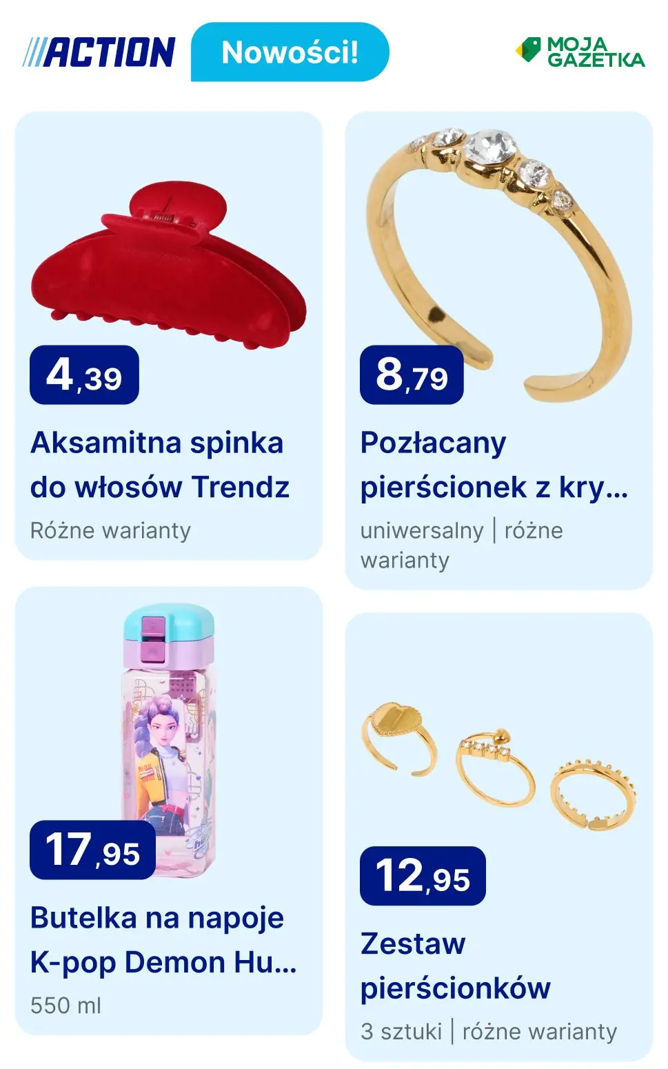 gazetka promocyjna Action Nowości w Action - Strona 4