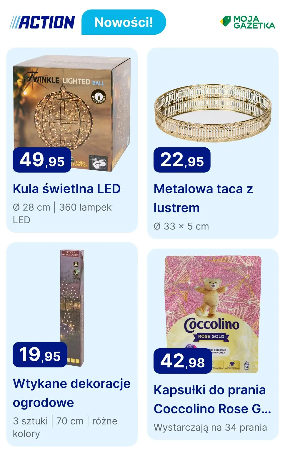 gazetka promocyjna Action Nowości w Action - Strona 5