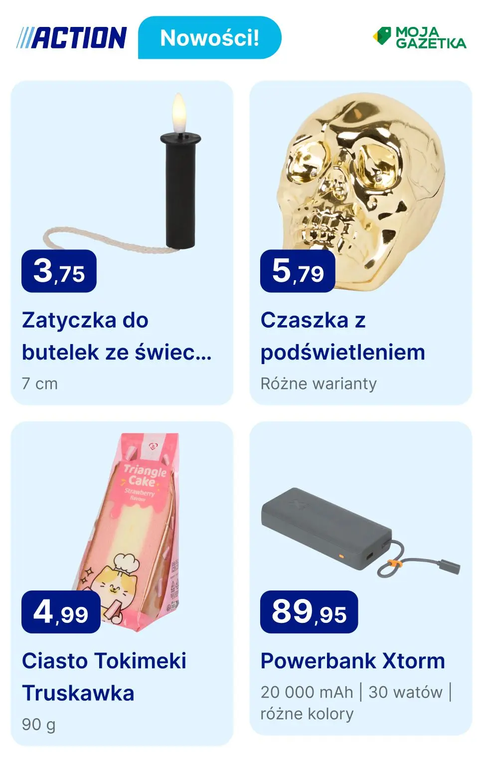 gazetka promocyjna Action Nowości w Action - Strona 11