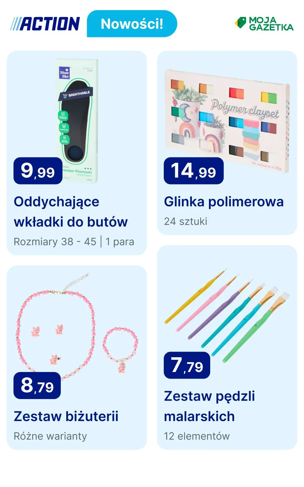 gazetka promocyjna Action Nowości w Action - Strona 12
