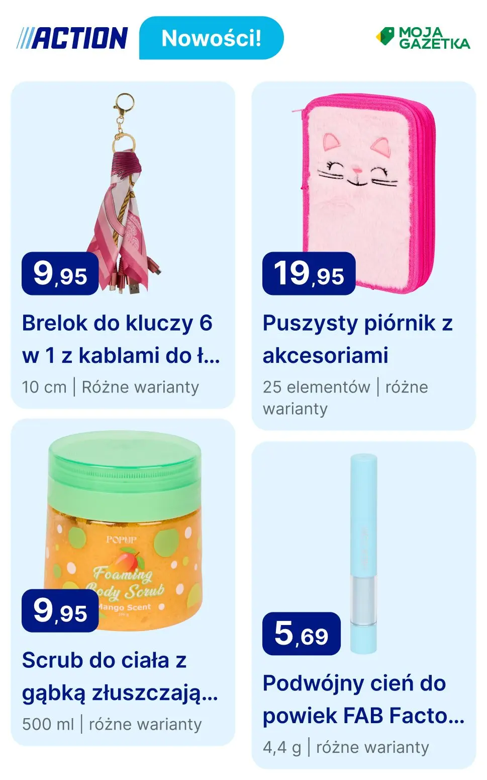 gazetka promocyjna Action Nowości w Action - Strona 21