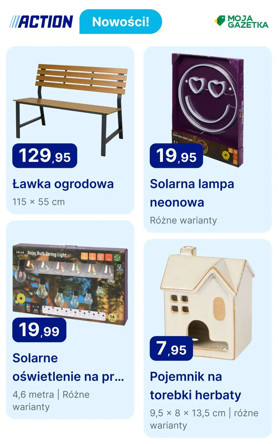 gazetka promocyjna Action Nowości w Action - Strona 23