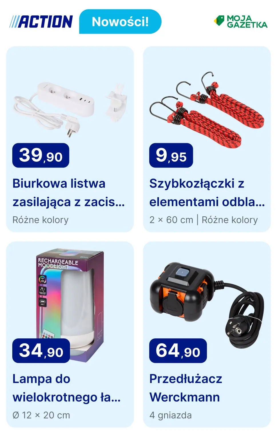 gazetka promocyjna Action Nowości w Action - Strona 25