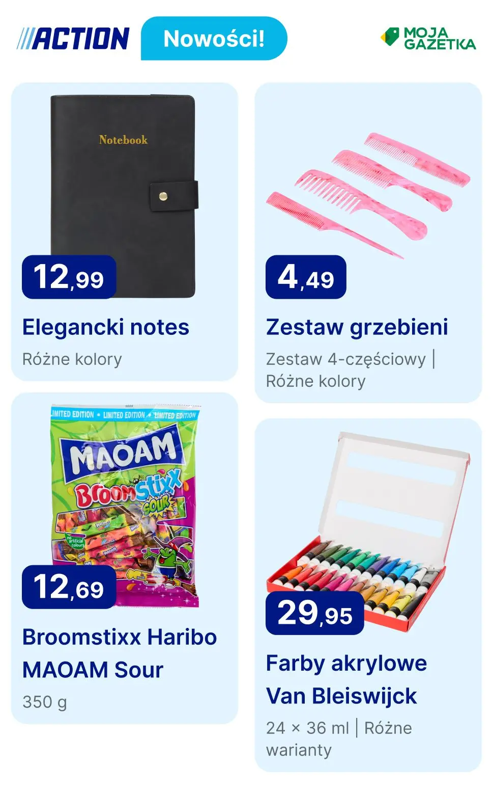 gazetka promocyjna Action Nowości w Action - Strona 27