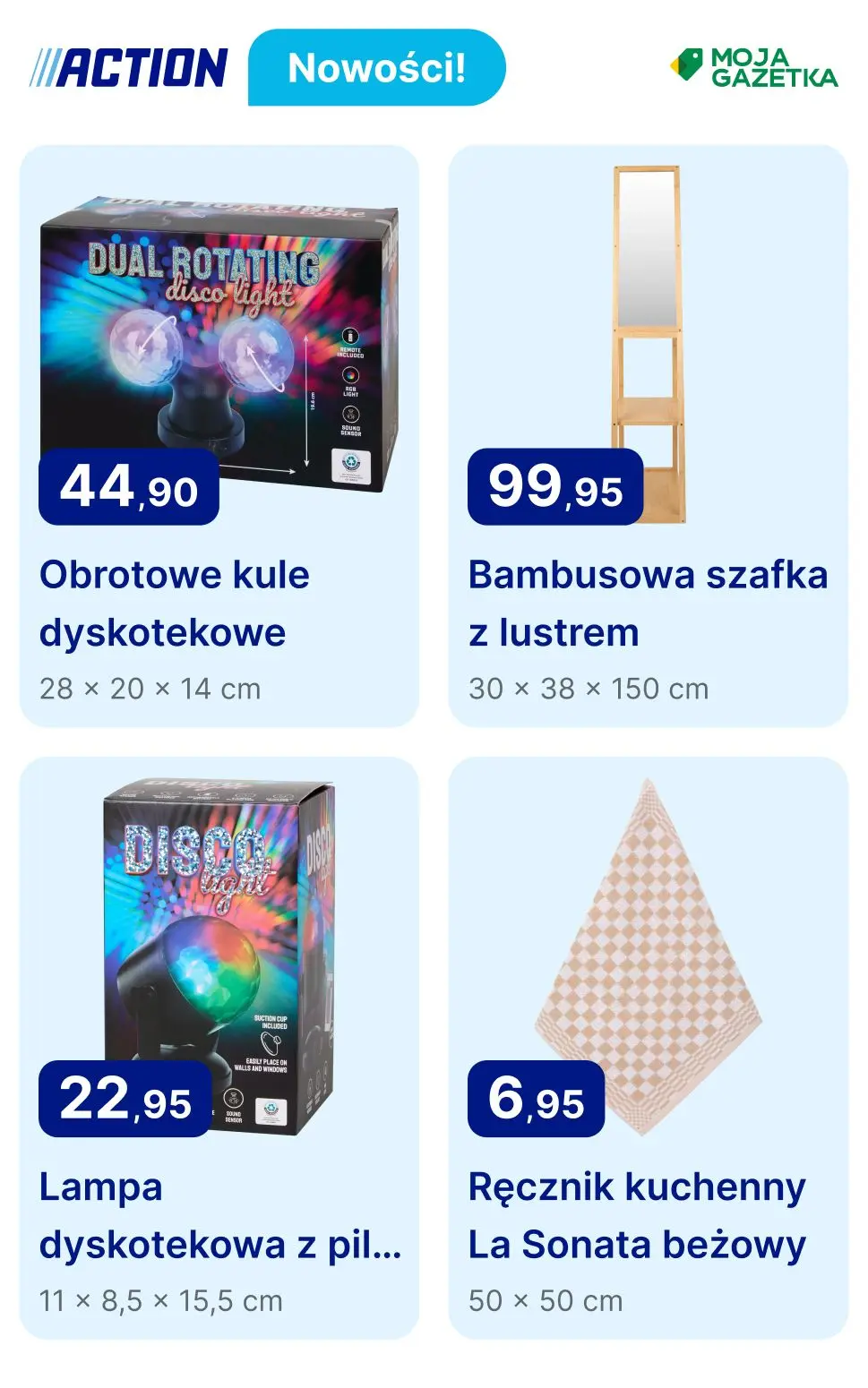 gazetka promocyjna Action Nowości w Action - Strona 29