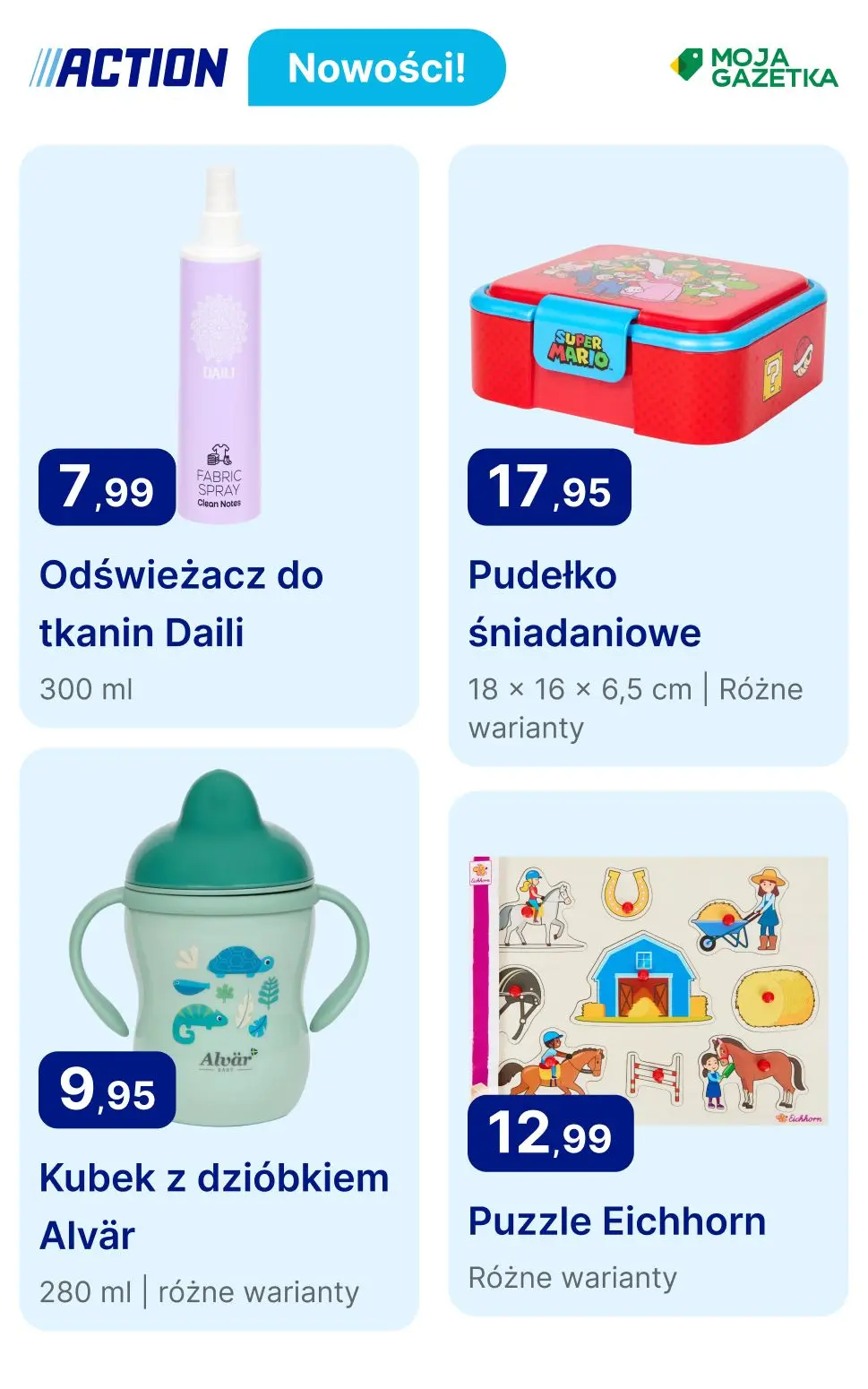 gazetka promocyjna Action Nowości w Action - Strona 37