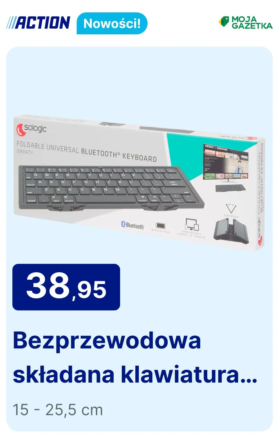 gazetka promocyjna Action Nowości w Action - Strona 38