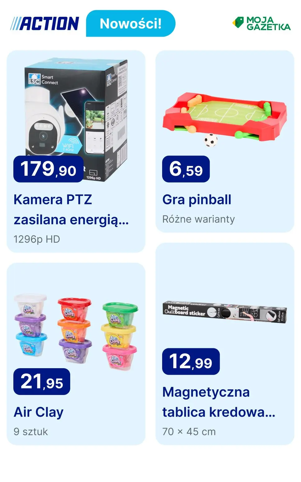 gazetka promocyjna Action Nowości w Action - Strona 41