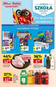 Gazetka promocyjna Auchan Supermarket, ważna od 2026-08-13 do 2026-08-19.