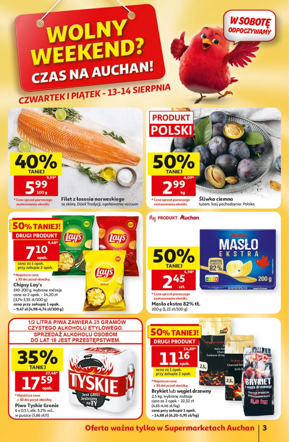 gazetka promocyjna Auchan Supermarket Strefa Szkoła - Strona 3
