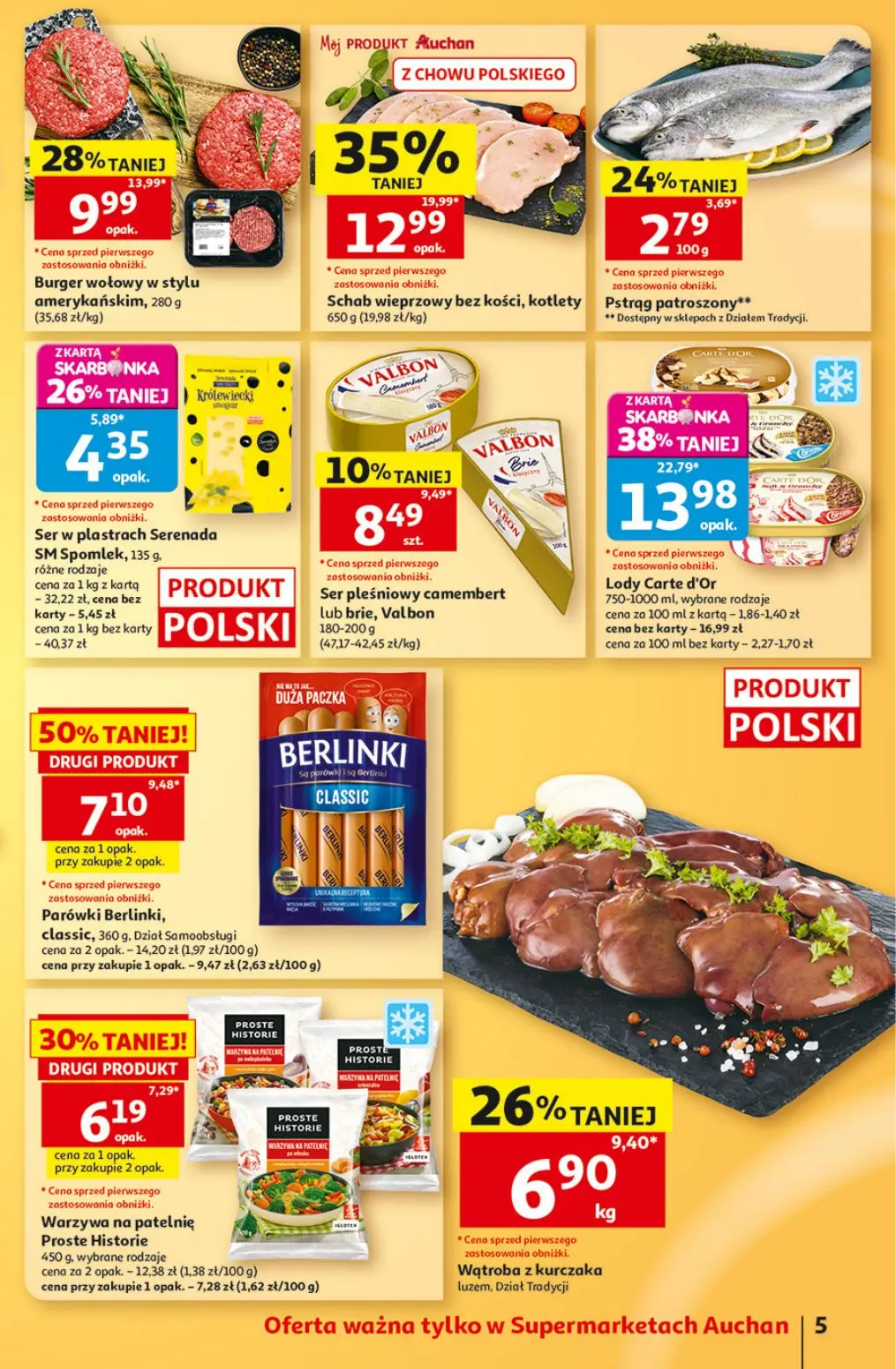 gazetka promocyjna Auchan Supermarket Strefa Szkoła - Strona 5