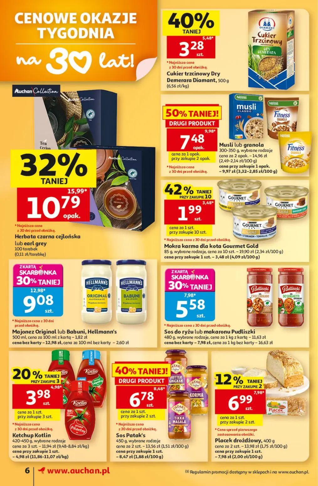 gazetka promocyjna Auchan Supermarket Strefa Szkoła - Strona 6