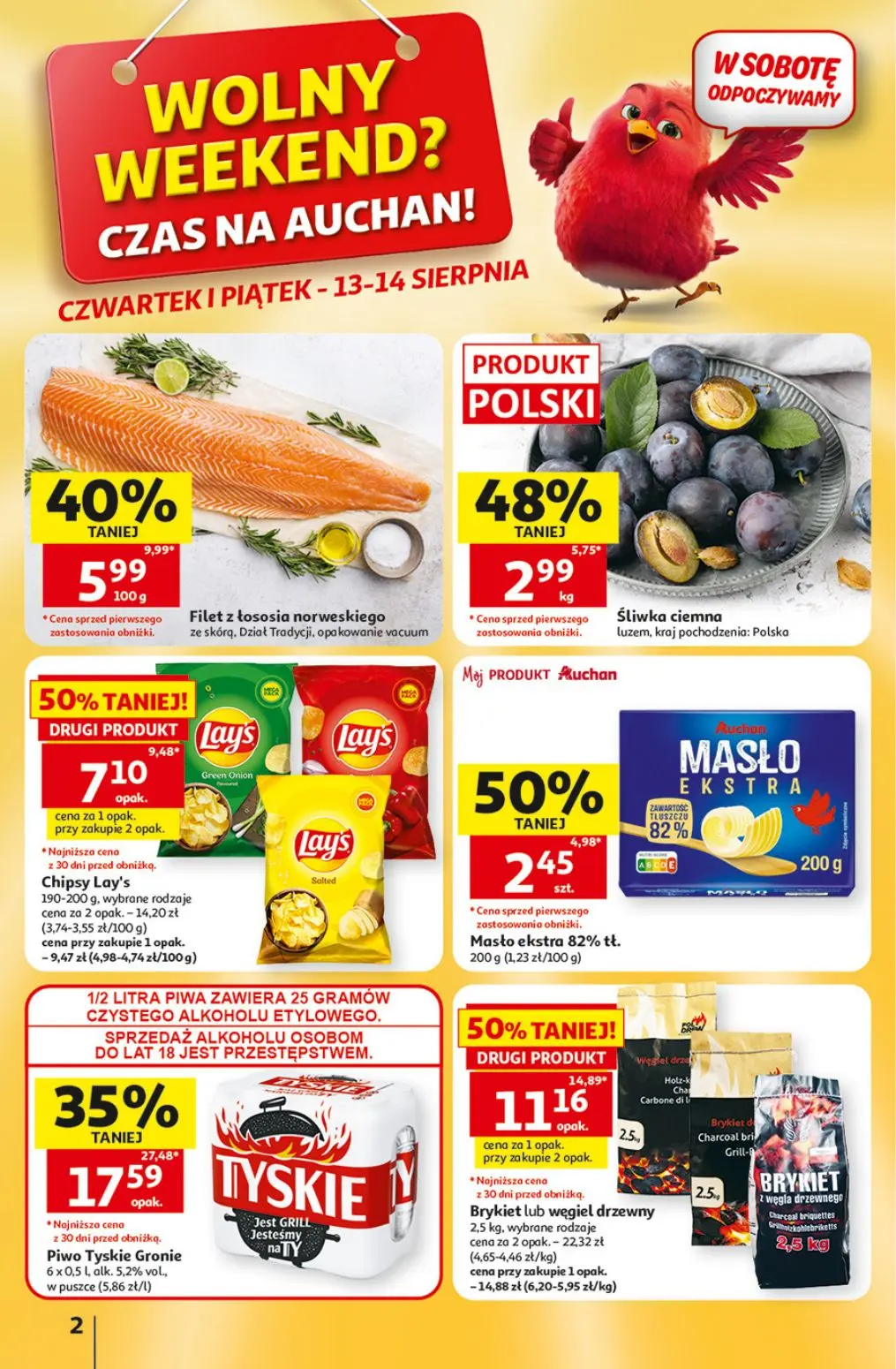 gazetka promocyjna Auchan Strefa Szkoła - Strona 2