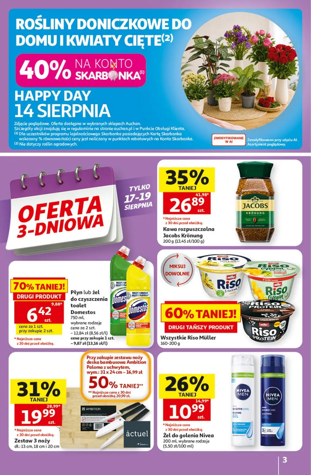 gazetka promocyjna Auchan Strefa Szkoła - Strona 3