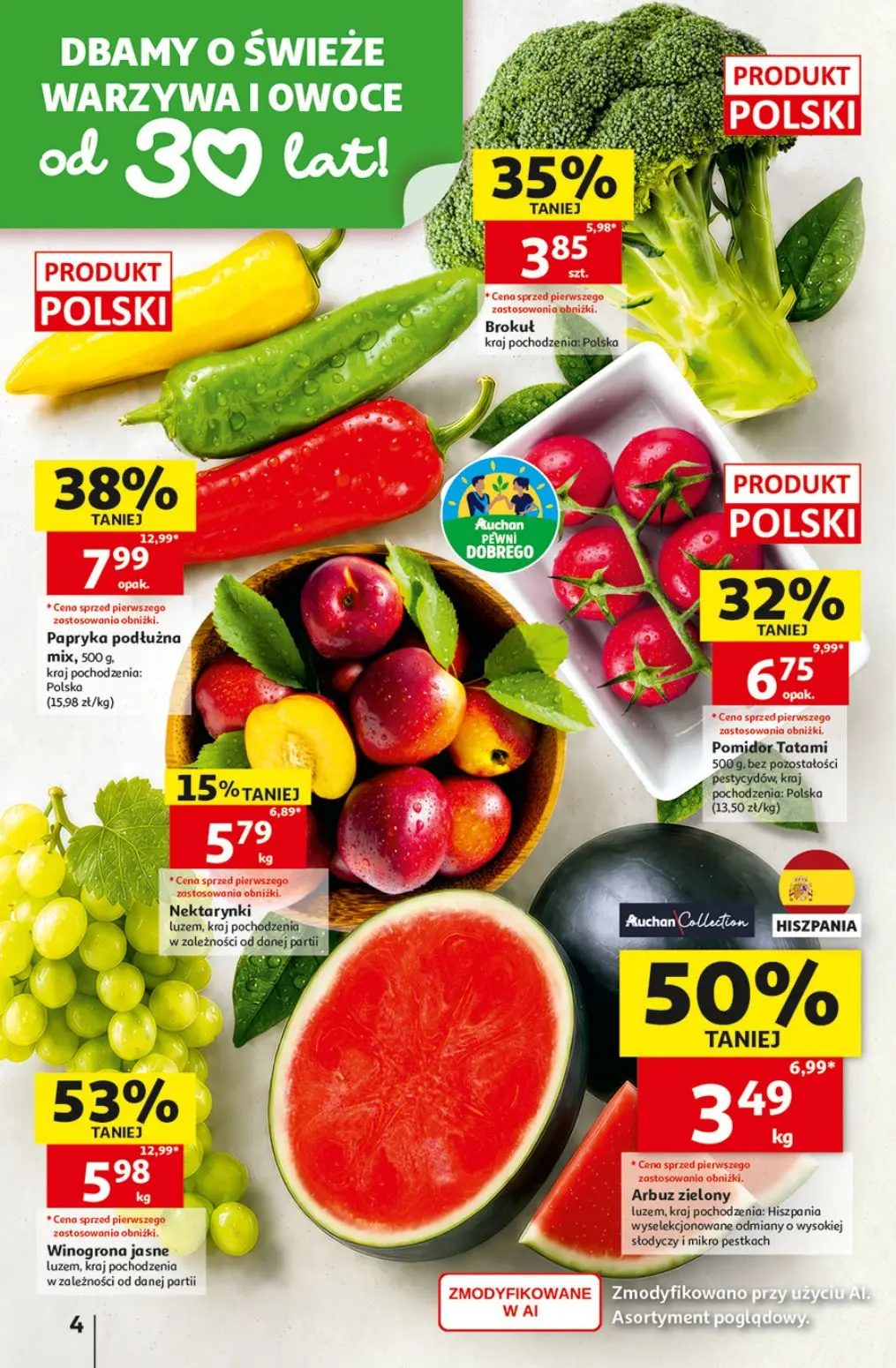 gazetka promocyjna Auchan Strefa Szkoła - Strona 4