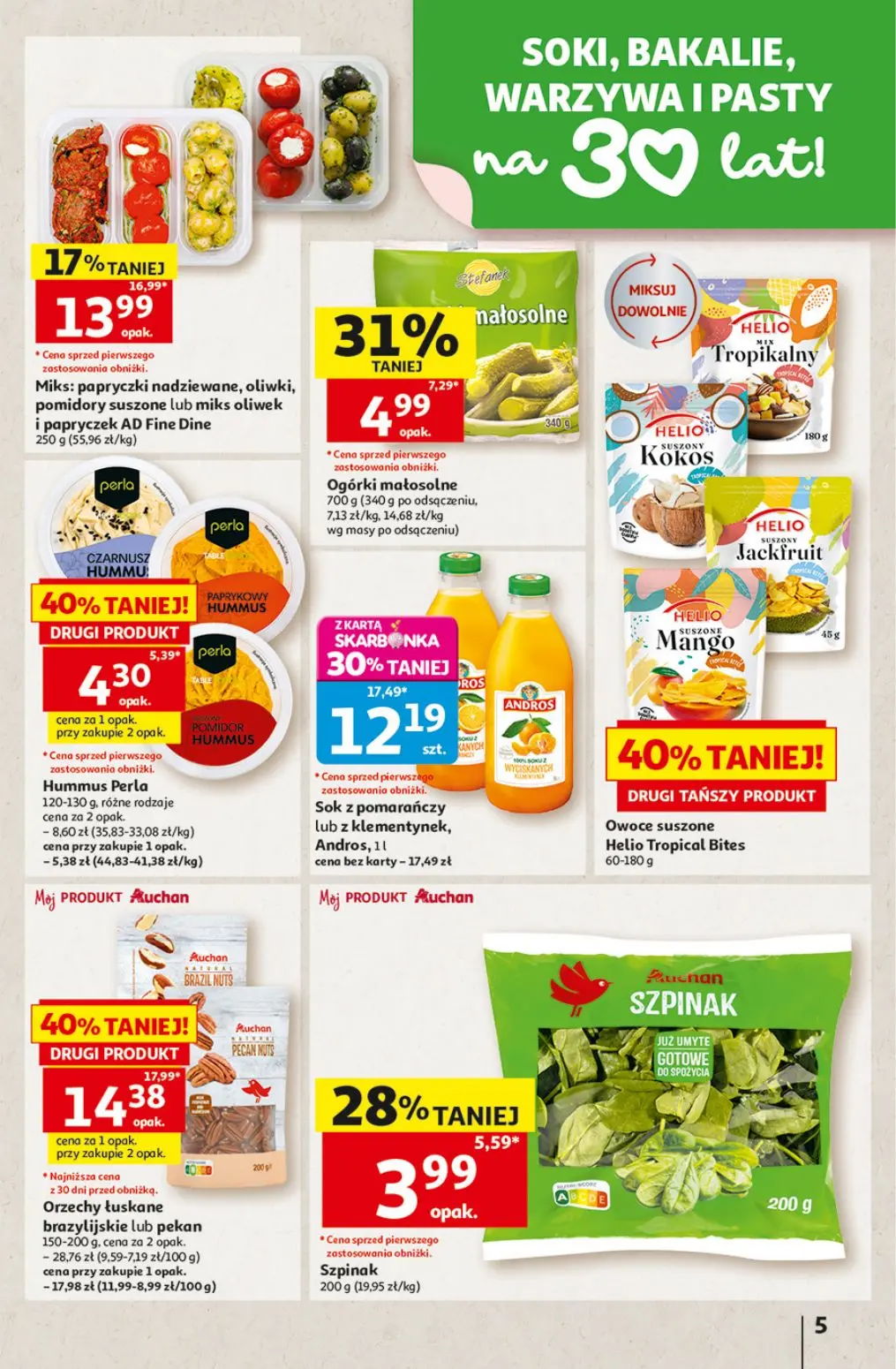 gazetka promocyjna Auchan Strefa Szkoła - Strona 5