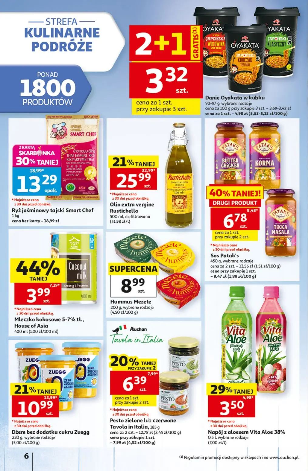 gazetka promocyjna Auchan Strefa Szkoła - Strona 6