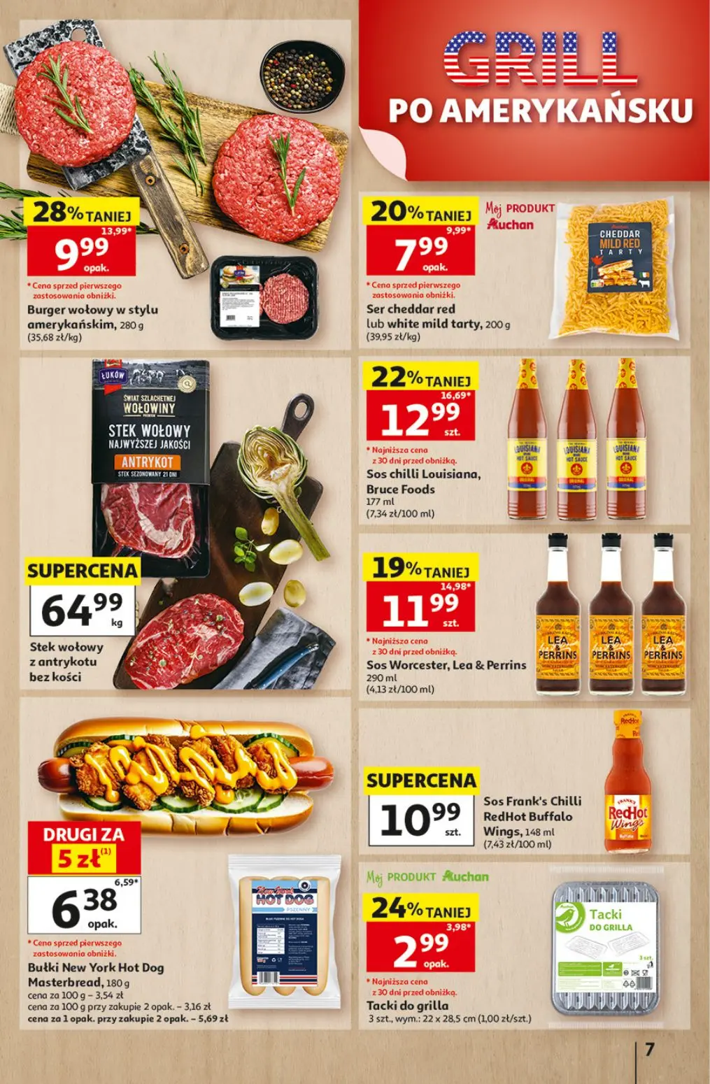 gazetka promocyjna Auchan Strefa Szkoła - Strona 7
