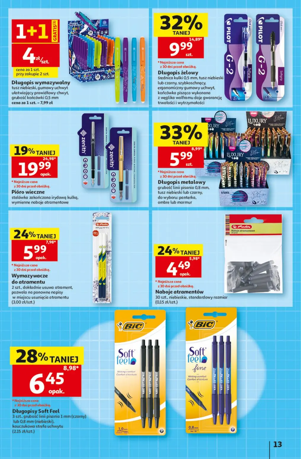 gazetka promocyjna Auchan Strefa Szkoła - Strona 13