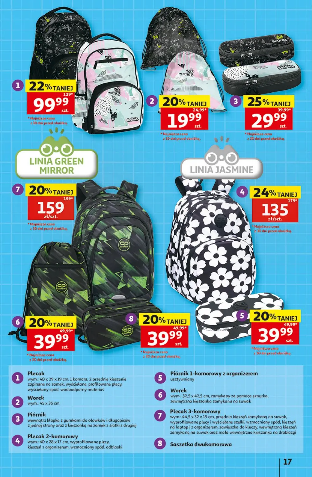 gazetka promocyjna Auchan Strefa Szkoła - Strona 17