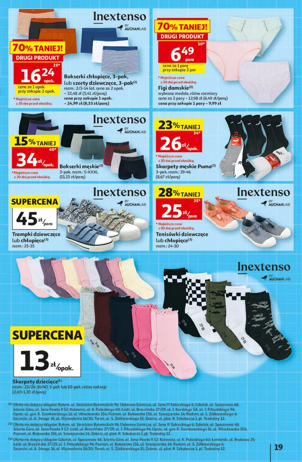 gazetka promocyjna Auchan Strefa Szkoła - Strona 19