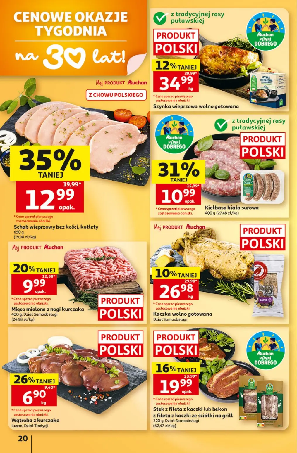 gazetka promocyjna Auchan Strefa Szkoła - Strona 20